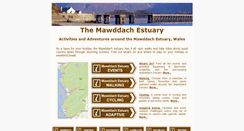 Desktop Screenshot of mawddachestuary.co.uk